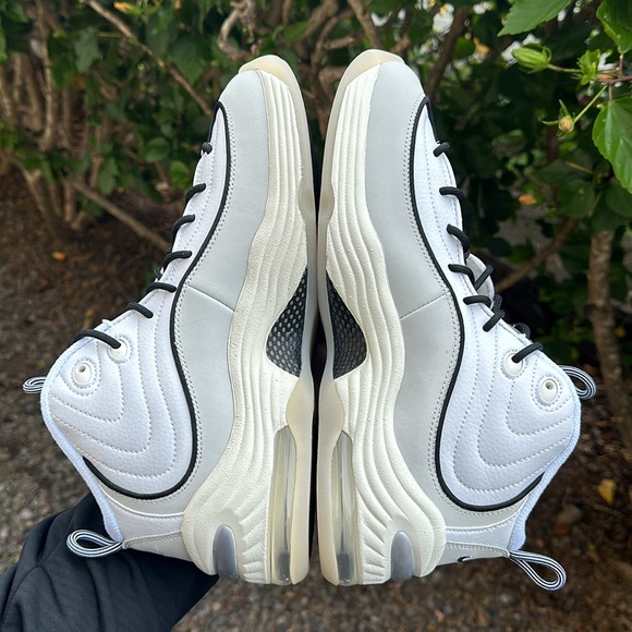 Nike Mens Air Penny 2 White Black Sail Photo Dust FB7727-100 Size 11 - Picture 5 of 8